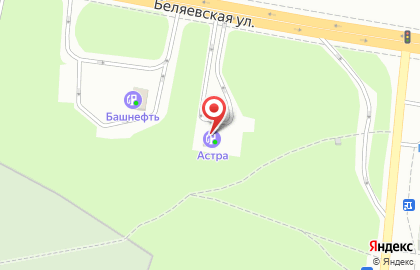 Газэнергосеть Оренбург на Беляевской улице на карте