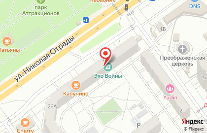 Волгоградский филиал Банкомат, КБ Петрокоммерц в Тракторозаводском районе на карте
