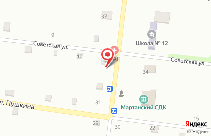 Отделение банка Сбербанк России на Красной улице, 35 на карте