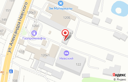 Магазин автокрасок в Ленинградском районе на карте