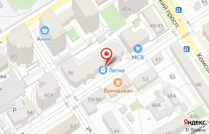 Студия света Svetstory на карте