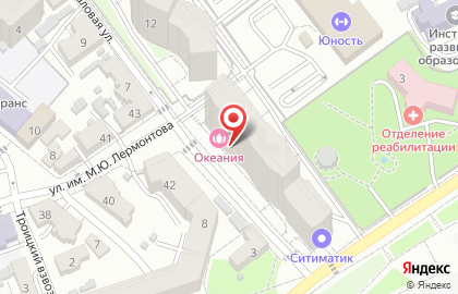 Отель Flamingo в Волжском районе на карте