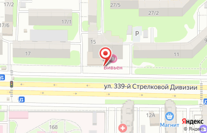 Управление социальной защиты населения Советского района в Ростове-на-Дону на карте