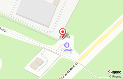 Лукойл-ликард в Первоуральске на карте