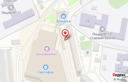 Магазин Корпорация игрушек на карте