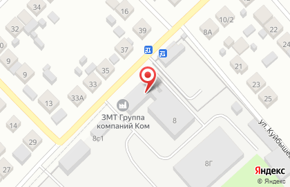 КОМ в Казани на карте