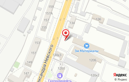 Центр шиномонтажа ШинРемо в Ленинградском районе на карте