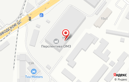Торг Мастер на Заводском шоссе на карте