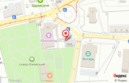 Микрофинансовая компания Деньга в Московском районе на карте