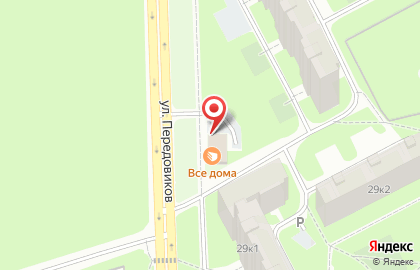 Фермерский дворик в Красногвардейском районе на карте