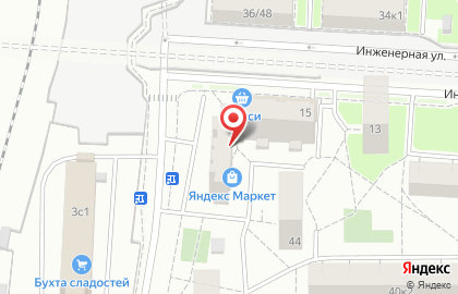 Парикмахерская Зара в Алтуфьевском районе на карте