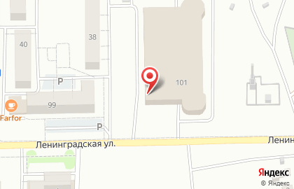 Автомойка в Уфе на карте