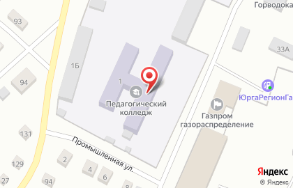 Болотнинский педагогический колледж на карте