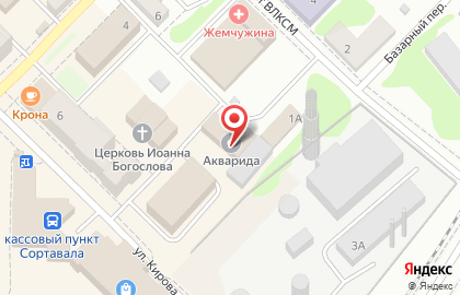 Транспортная компания Сдэк в Петрозаводске на карте
