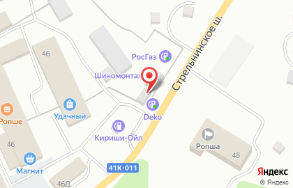 Магазин продуктов Родос на карте