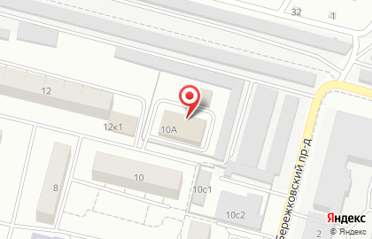 Сеть магазинов газового оборудования, ГУП Мособлгаз на Заводской улице на карте