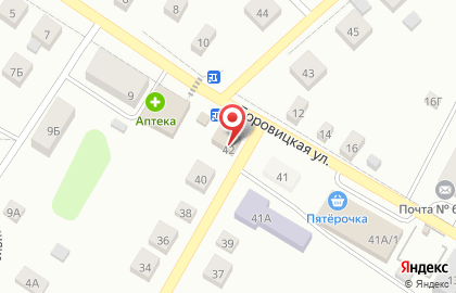 Пекарня Златушка в Первомайском районе на карте