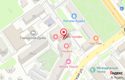 Единый Расчетный Центр, МУП на Первомайской площади на карте