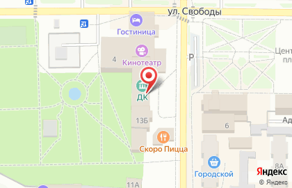 Бюро кадастровых инженеров на Октябрьской улице на карте
