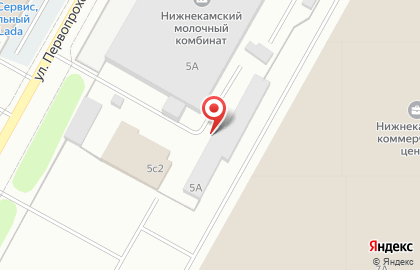 Евростройкомплект на улице Первопроходцев на карте