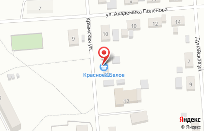 Магазин Красное и белое в Екатеринбурге на карте