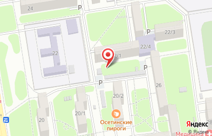 Продуктовый магазин в Ростове-на-Дону на карте