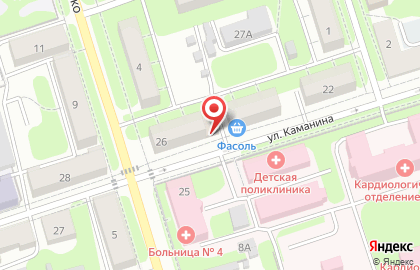 Аптека Аптечество во Владимире на карте