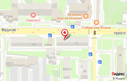 Магазин товаров для маникюра Ноготок на карте