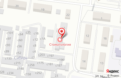 Стоматология, ООО, пос. Березовка на карте