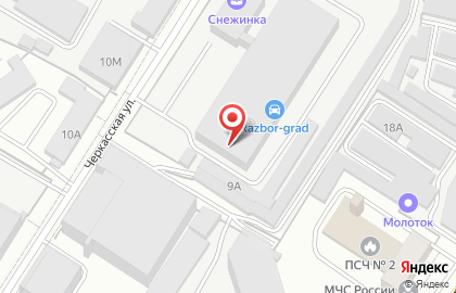 Производственная компания в Верх-Исетском районе на карте