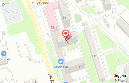 Магазин хозтоваров в Новосибирске на карте