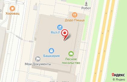 Мясной магазин Bash Yort на карте