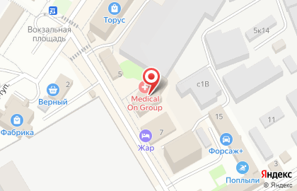 Юрист Антон Ковалёв на карте