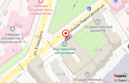 Российский Государственный архив древних актов на карте