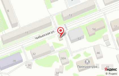 Продовольственный магазин Кормилец в Сыктывкаре на карте