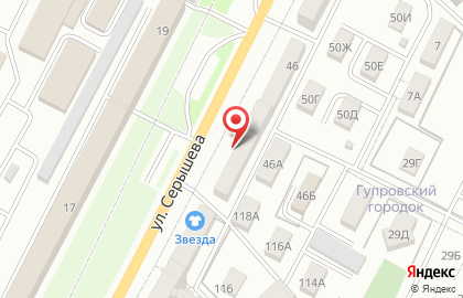 Салон цветов и декора Бутон в Кировском районе на карте