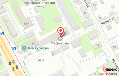 Торговая компания Мир специй на Речной улице на карте