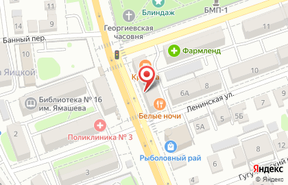 Магазин Европейские обои в Ленинском районе на карте
