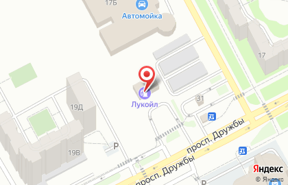 Шиномонтажная мастерская Шинка в Центральном районе на карте