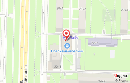 Парикмахерская на Новоизмайловском проспекте на Новоизмайловском проспекте на карте