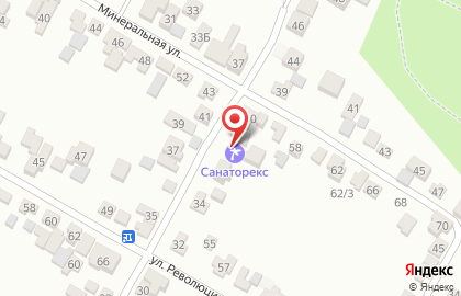 Туристическая компания Sanatorex на карте