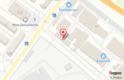 Компания по предоставлению услуг грузчиков Атлант на улице Баумана на карте