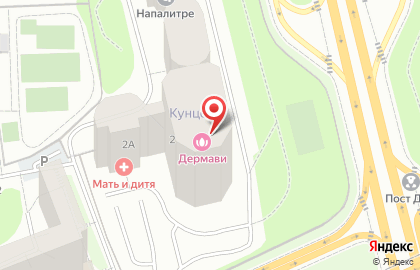 Атт-м ООО на Кунцевской на карте
