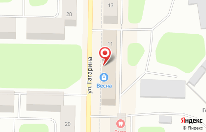 Туристическое агентство Стрекоза на улице Гагарина на карте