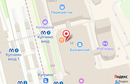 ТОТОГРУПП на Балканской площади на карте