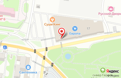 Банкомат Банк ЗЕНИТ, филиал в г. Курске в Железнодорожном округе на карте