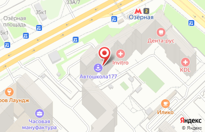 Сервисный центр Workshop Device на Никулинской улице на карте