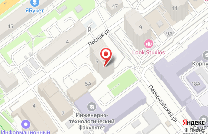 Инновационный фонд Самарской области на карте