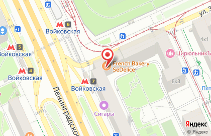 Салон оптики в Москве на карте