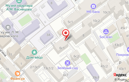 Машкова 6/4, ТСЖ на карте